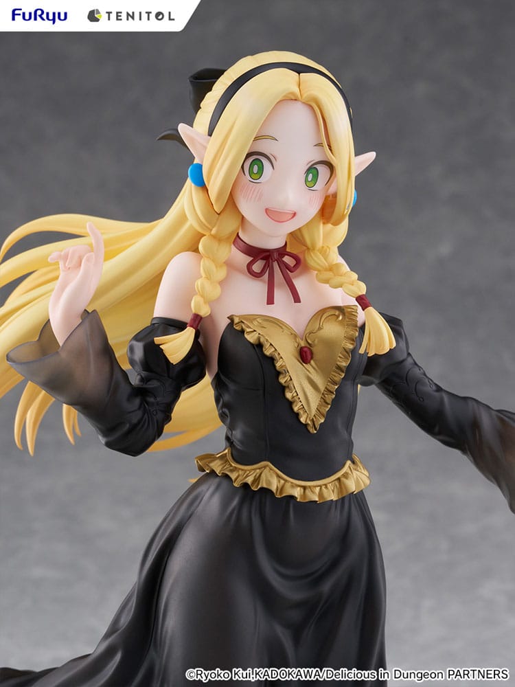 Statues - Delicious in Dungeon Tenitol Tall PVC Statue Marcille Dress style Ver. 28 cm *Bestillingsvare