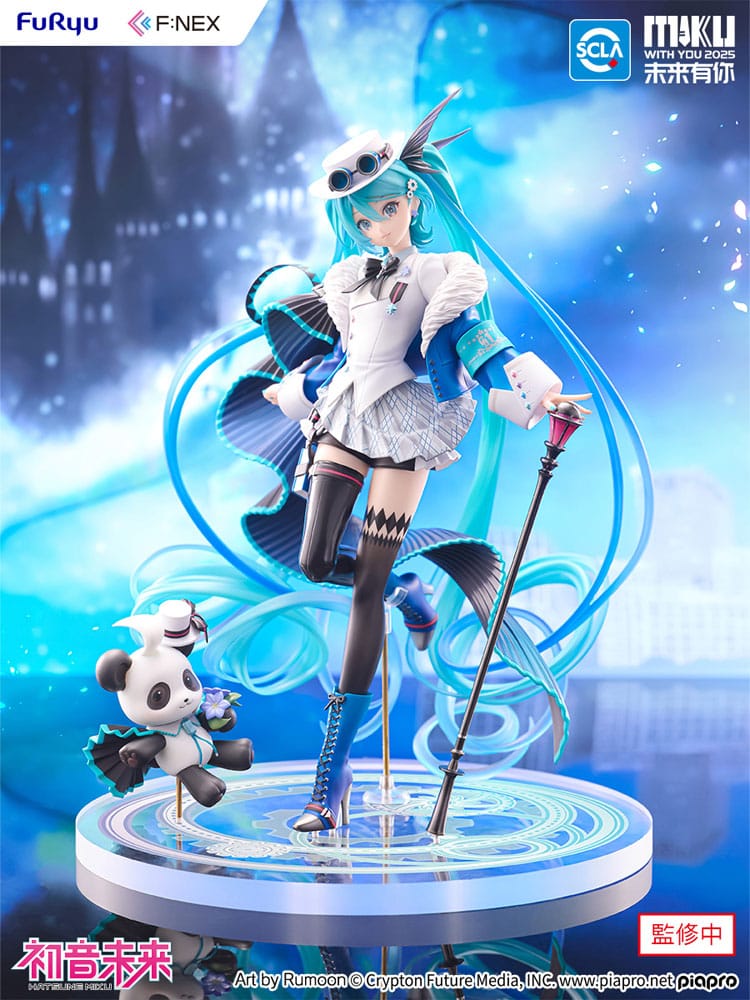 Statues - Hatsune Miku F:NEX PVC Statue 1/7 Hatsune Miku Miku with You 2025 Ver. 25 cm *Bestillingsvare