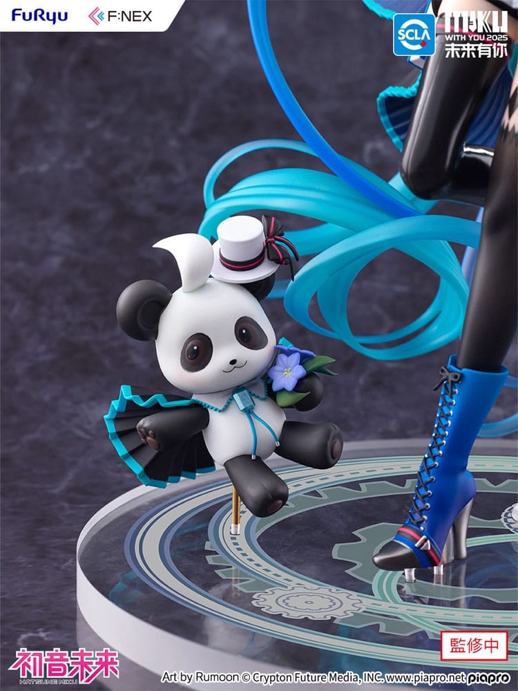 Statues - Hatsune Miku F:NEX PVC Statue 1/7 Hatsune Miku Miku with You 2025 Ver. 25 cm *Bestillingsvare