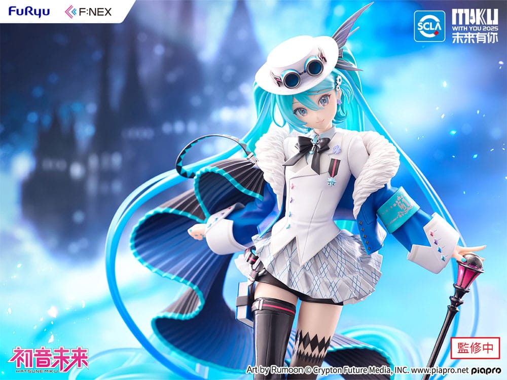 Statues - Hatsune Miku F:NEX PVC Statue 1/7 Hatsune Miku Miku with You 2025 Ver. 25 cm *Bestillingsvare