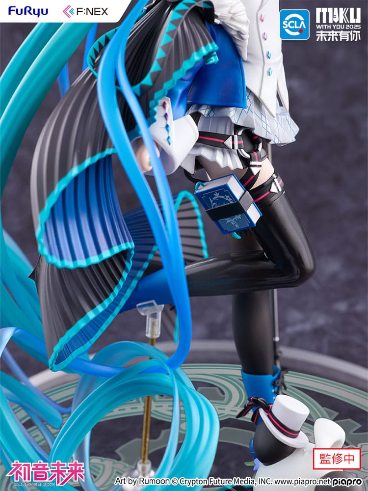 Statues - Hatsune Miku F:NEX PVC Statue 1/7 Hatsune Miku Miku with You 2025 Ver. 25 cm *Bestillingsvare
