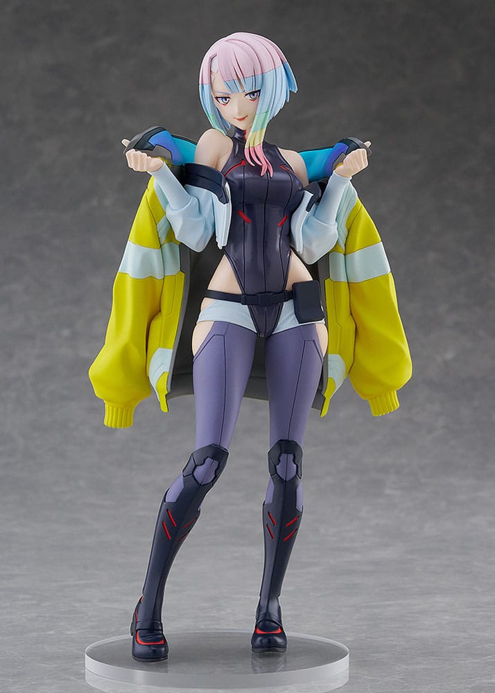 Statues - Cyberpunk: Edgerunners Pop Up Parade PVC Statue Lucy L Size 23 cm *Bestillingsvare