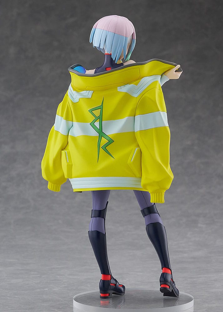 Statues - Cyberpunk: Edgerunners Pop Up Parade PVC Statue Lucy L Size 23 cm *Bestillingsvare