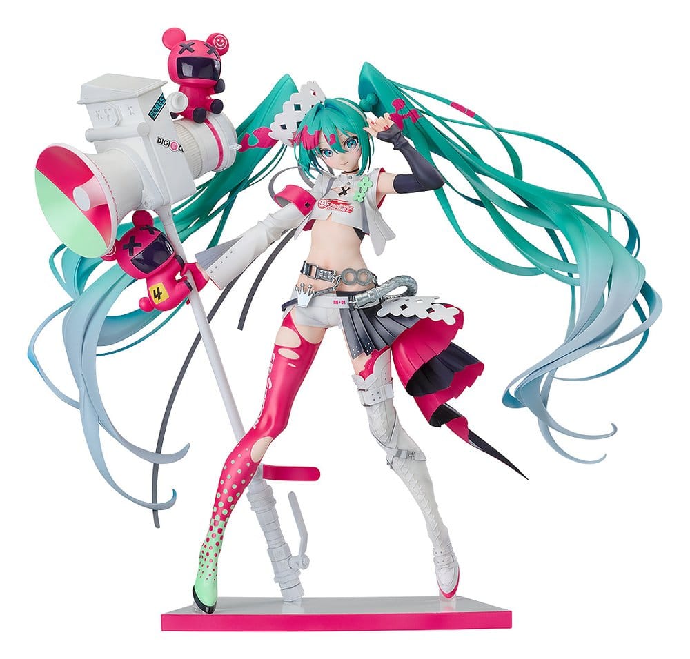 x_gsr67319 Statues - Hatsune Miku GT Project PVC Statue 1/7 Racing Miku 2025 Ver. 28 cm *Bestillingsvare