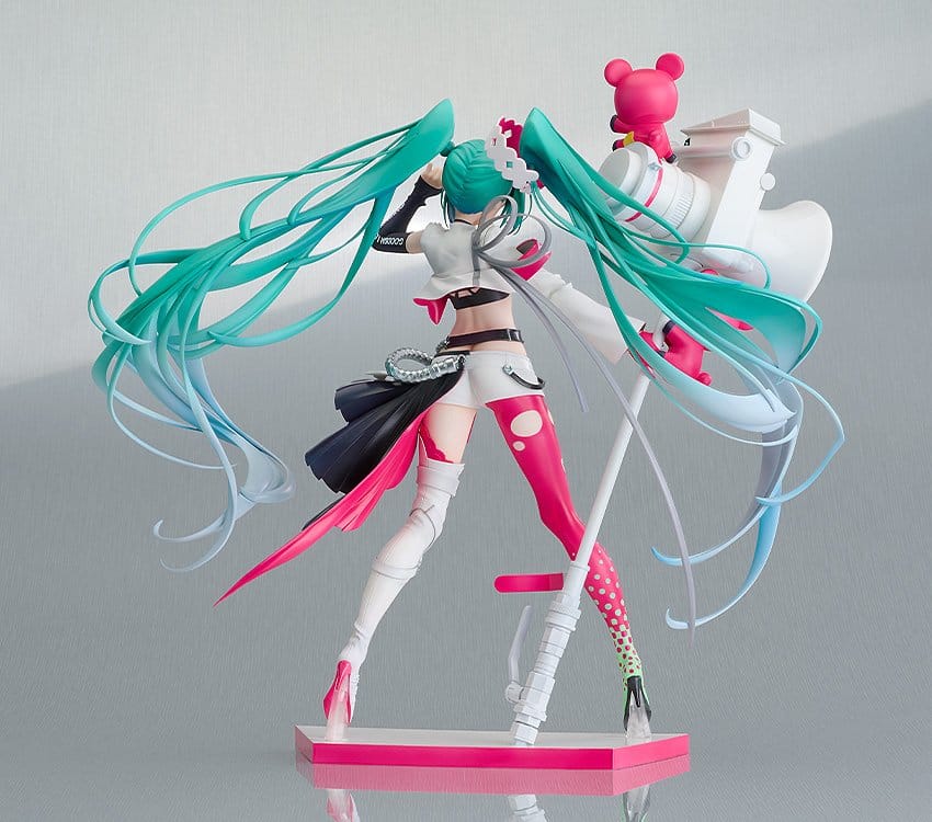 x_gsr67319_d Statues - Hatsune Miku GT Project PVC Statue 1/7 Racing Miku 2025 Ver. 28 cm *Bestillingsvare