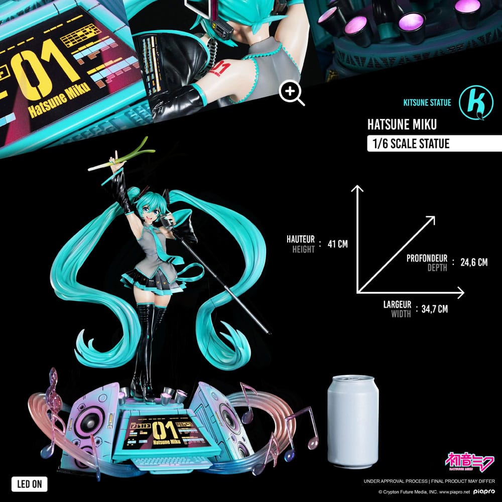 x_ktst65982_i Statues - Limited Hatsune Miku Statue 1/6 Hatsune Miku 41 cm *Bestillingsvare