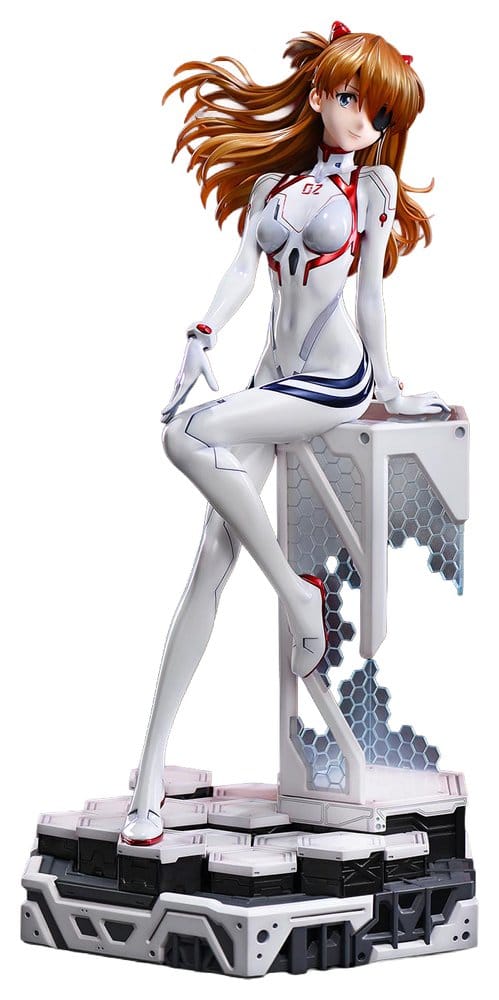 Statues Evangelion: 3.0 + 1.0 Thrice Upon A Time Premium Masterline Series Statue 1/4 Asuka Shikinami Langley Bonus Ver. 46 cm *Bestillingsvare