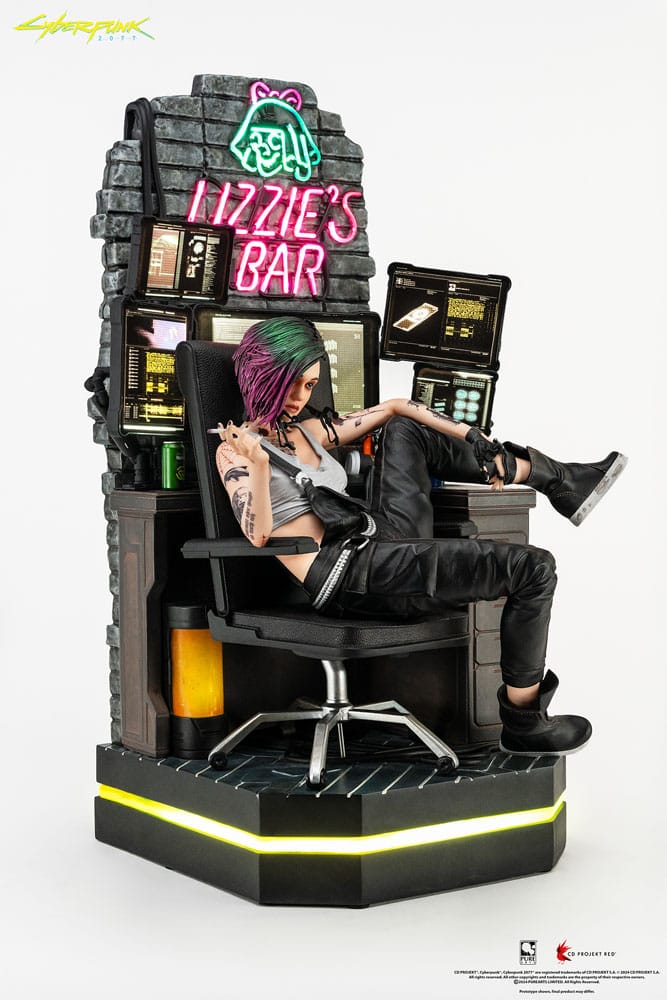 Statues - Cyberpunk 2077 Phantom Liberty Statue 1/4 Judy Alvarez 51 cm ON DEMAND *Bestillingsvare