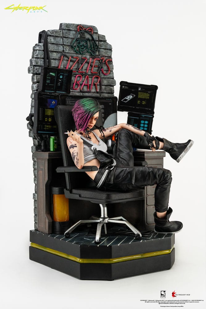 Statues - Cyberpunk 2077 Phantom Liberty Statue 1/4 Judy Alvarez 51 cm ON DEMAND *Bestillingsvare