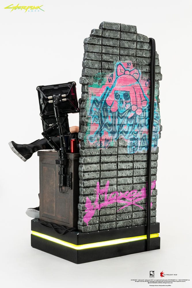 Statues - Cyberpunk 2077 Phantom Liberty Statue 1/4 Judy Alvarez 51 cm ON DEMAND *Bestillingsvare