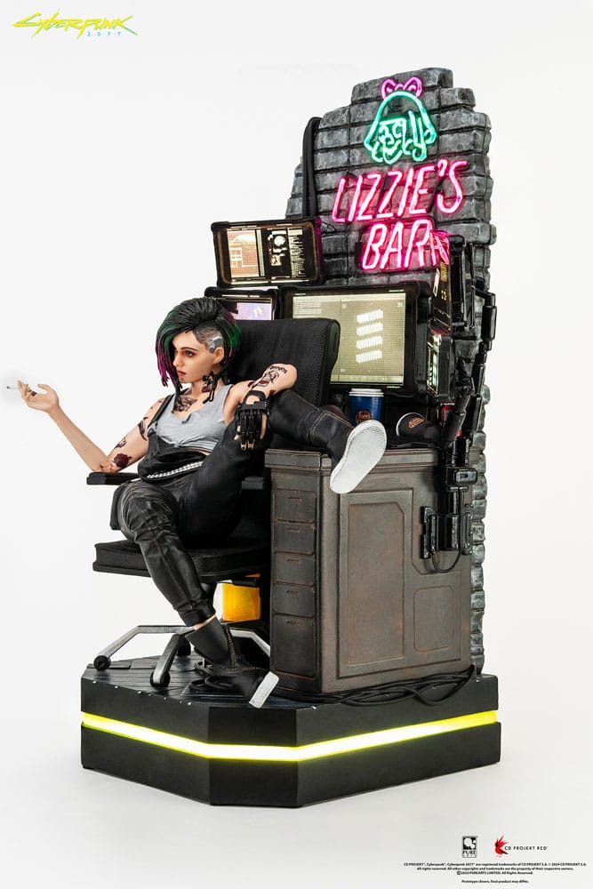 Statues - Cyberpunk 2077 Phantom Liberty Statue 1/4 Judy Alvarez 51 cm ON DEMAND *Bestillingsvare