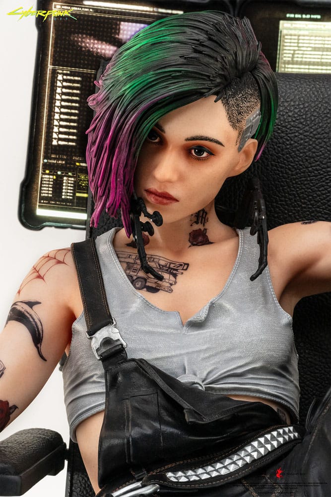 Statues - Cyberpunk 2077 Phantom Liberty Statue 1/4 Judy Alvarez 51 cm ON DEMAND *Bestillingsvare