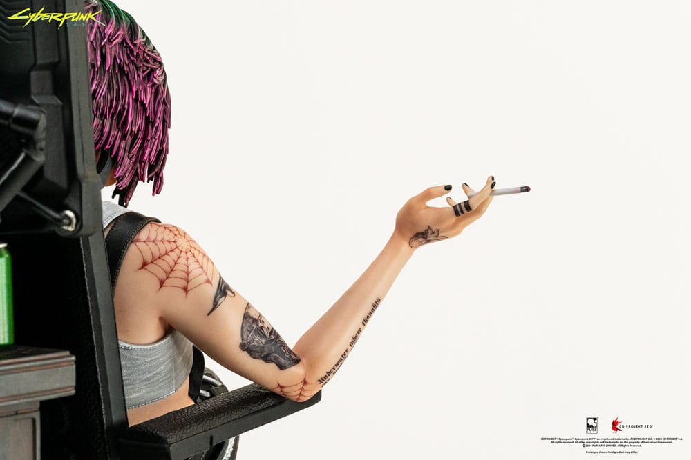 Statues - Cyberpunk 2077 Phantom Liberty Statue 1/4 Judy Alvarez 51 cm ON DEMAND *Bestillingsvare