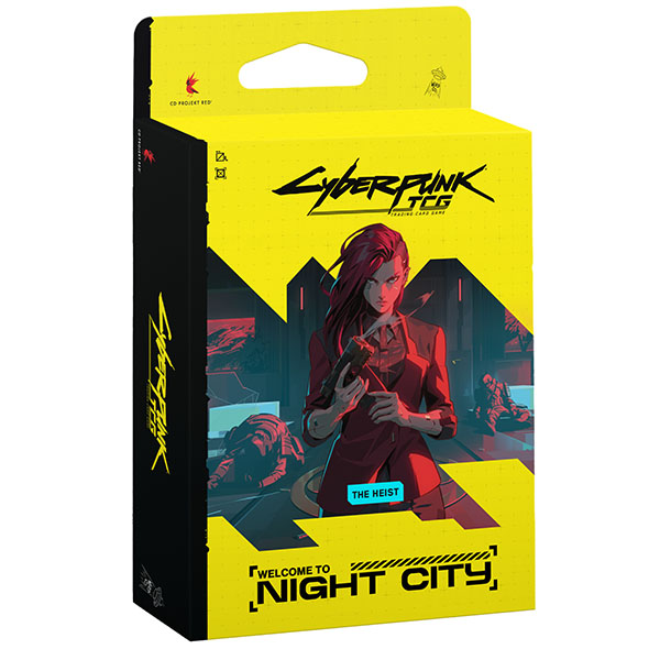 Cyberpunk TCG: Welcome to Night City – Starter Decks: The Heist *Pre-order