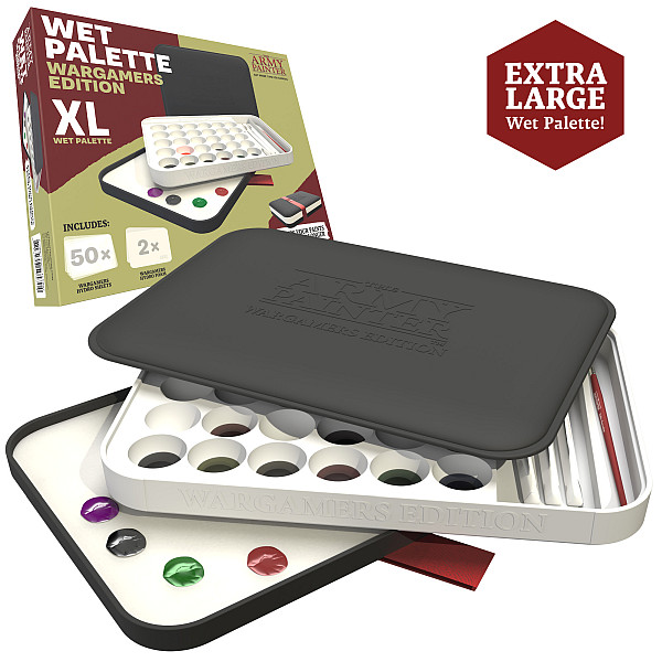 The Army Painter - Wargamers Edition XL Wet Palette