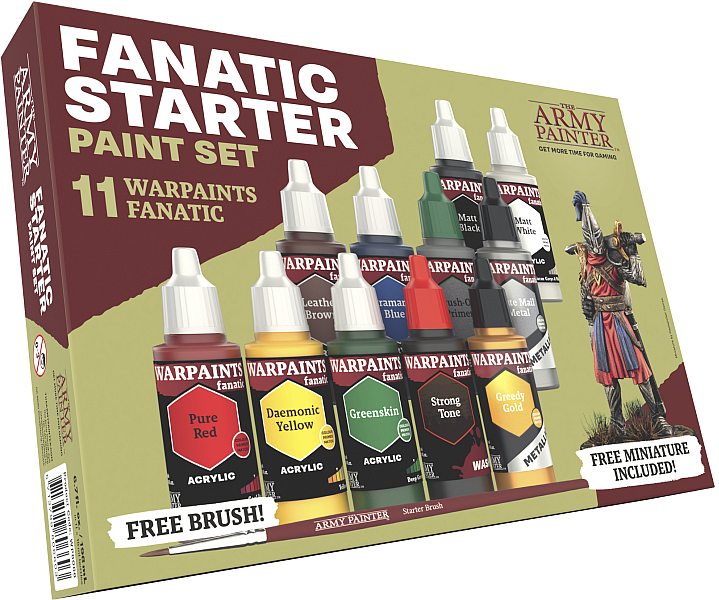 The Army Painter - Warpaints Fanatic Starter Set