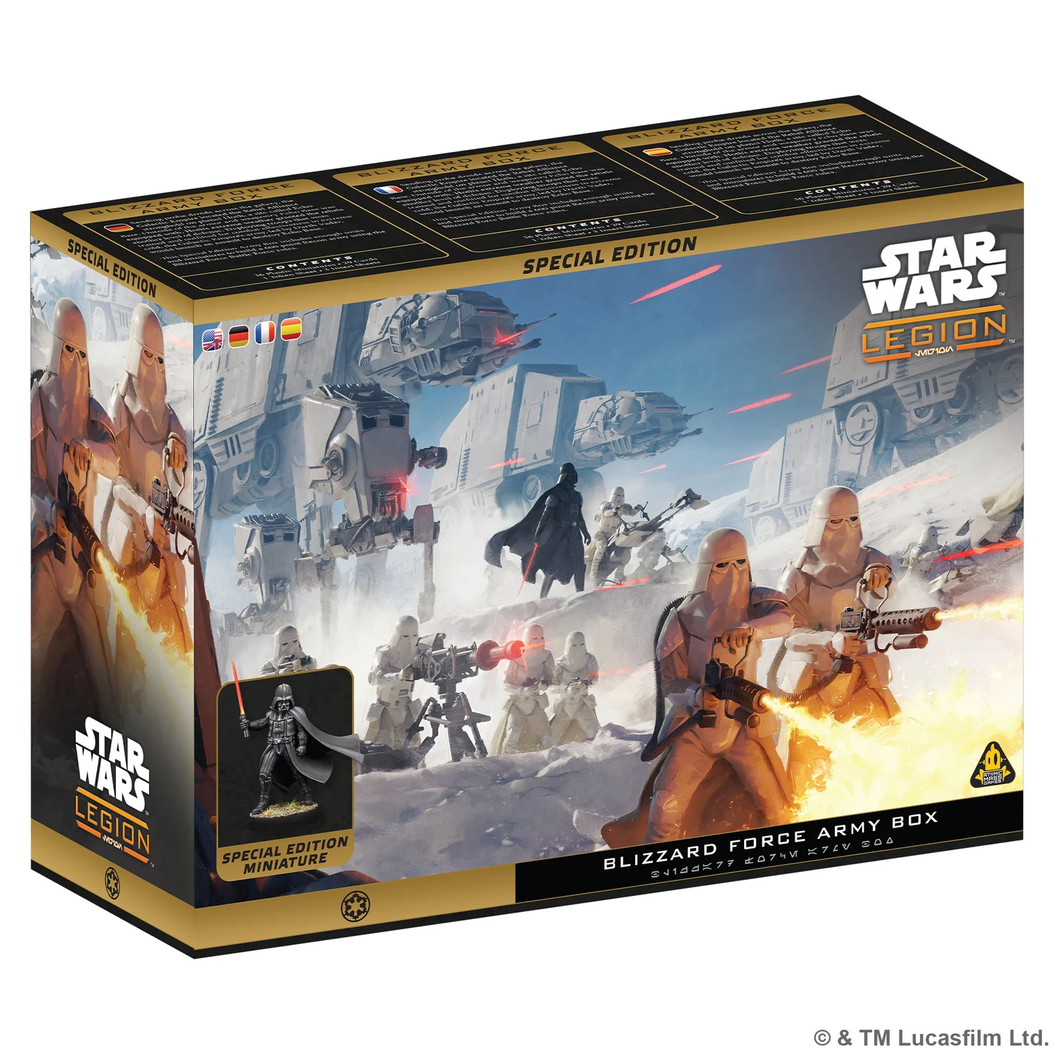 Star Wars Legion - Blizzard Force Army Box (Special Edition)