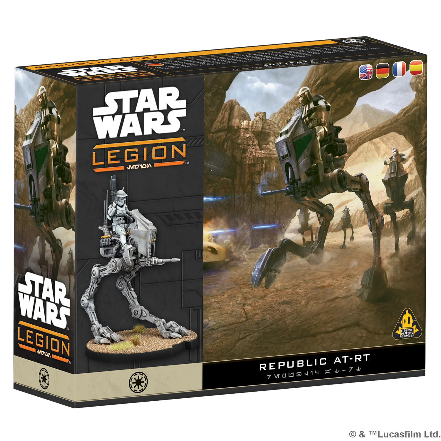 Star Wars Legion - Republic AT-RT