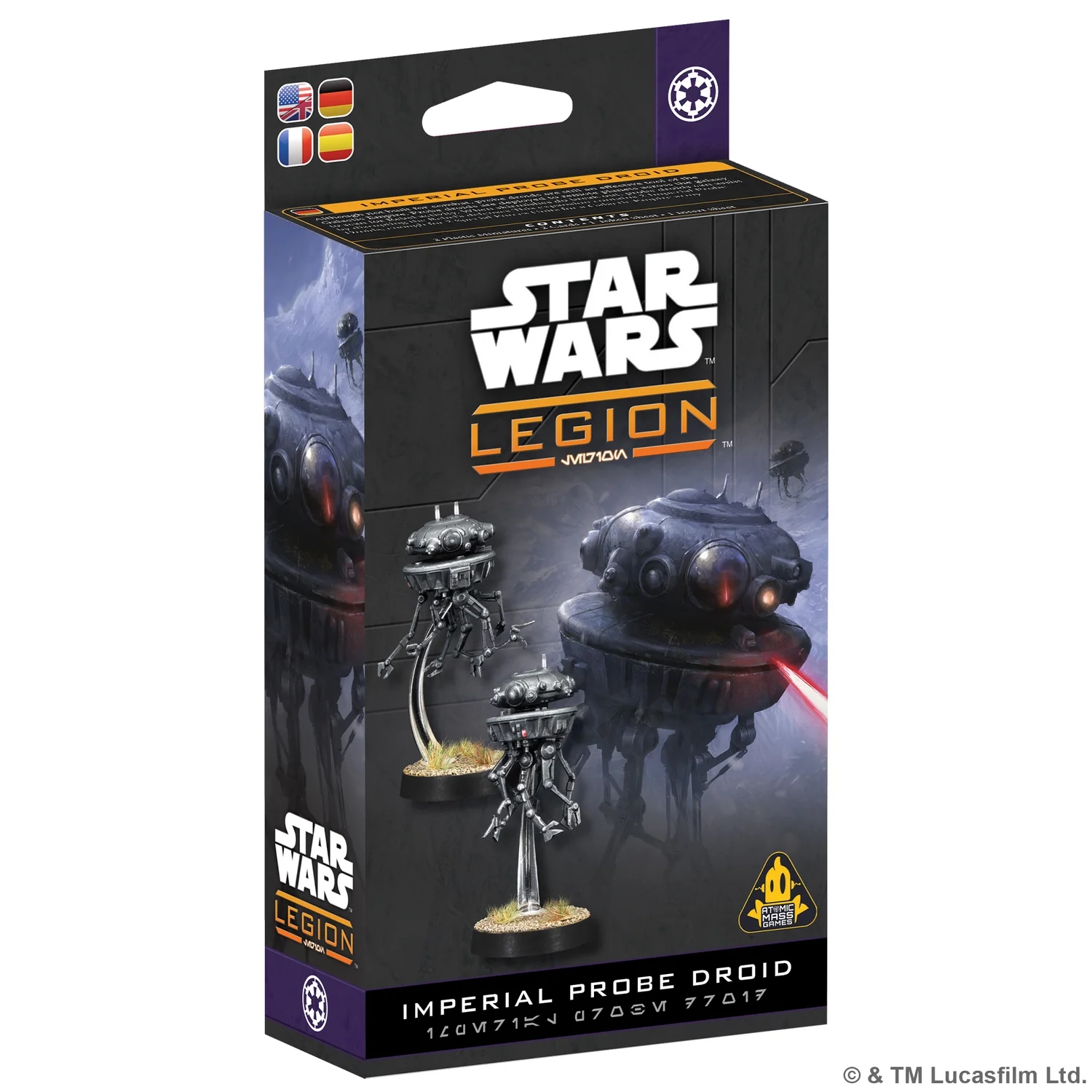Star Wars Legion - Imperial Probe Droid