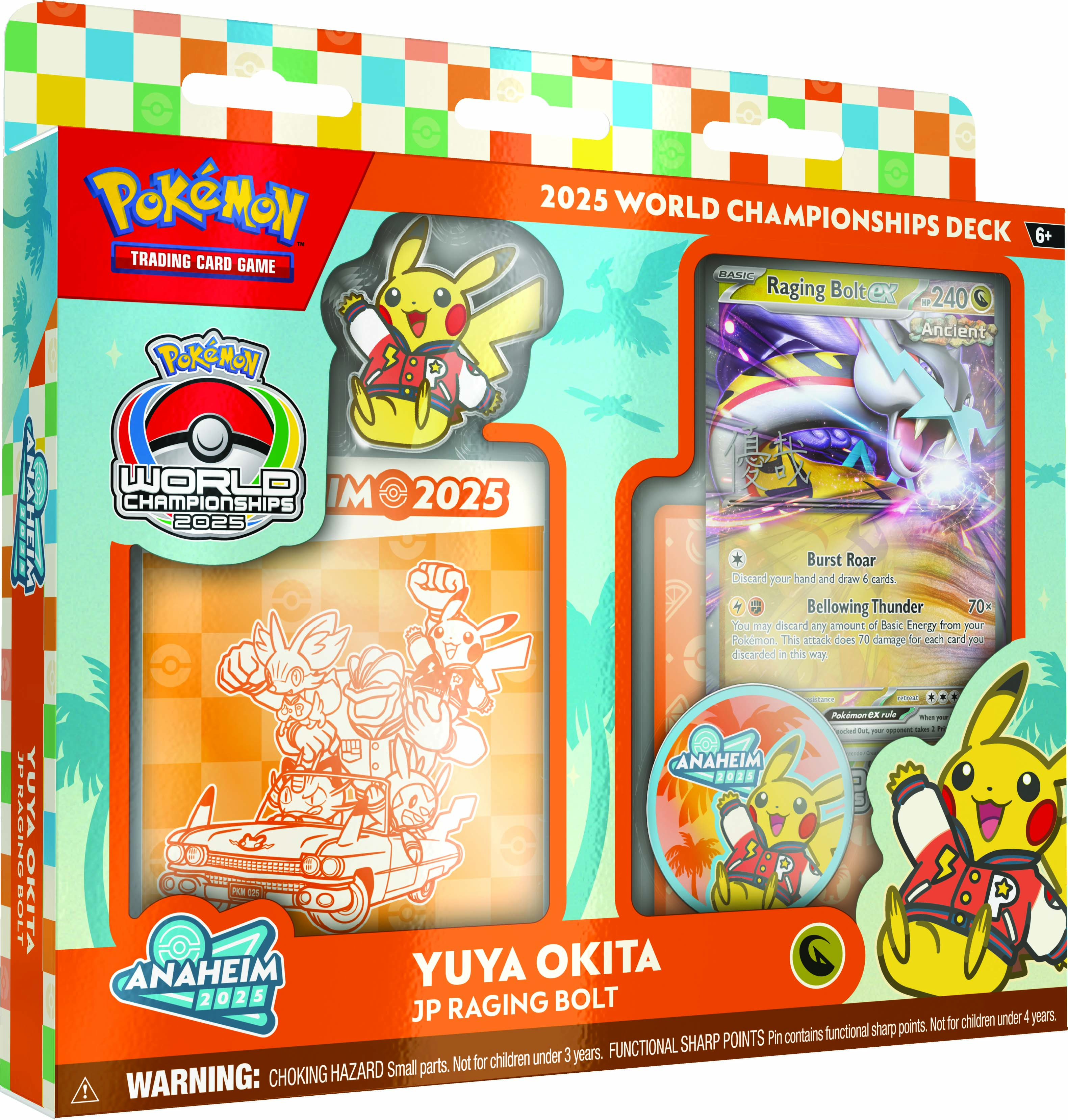 Pokémon World Championships Raging Bolt Deck
