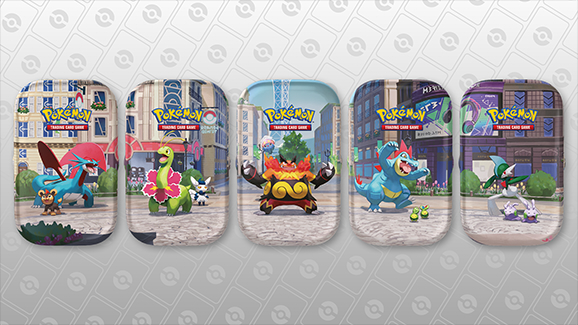 Pokémon Lumiose City Mini Tin