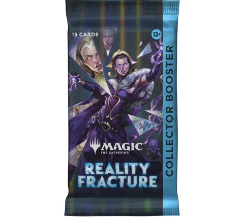 Magic: The Gathering - SINGLE Reality Fracture Collector Booster Magic: The Gathering - SINGLE Reality Fracture Collector Booster