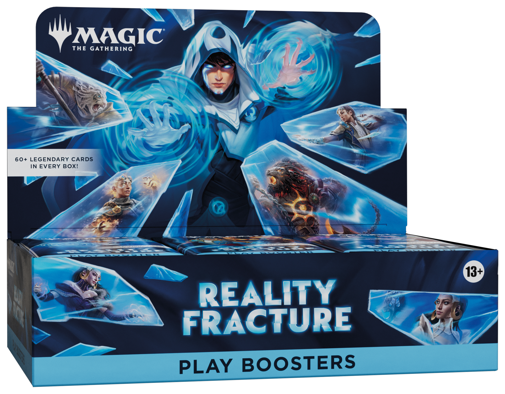 Magic: The Gathering - Reality Fracture Play Booster Display