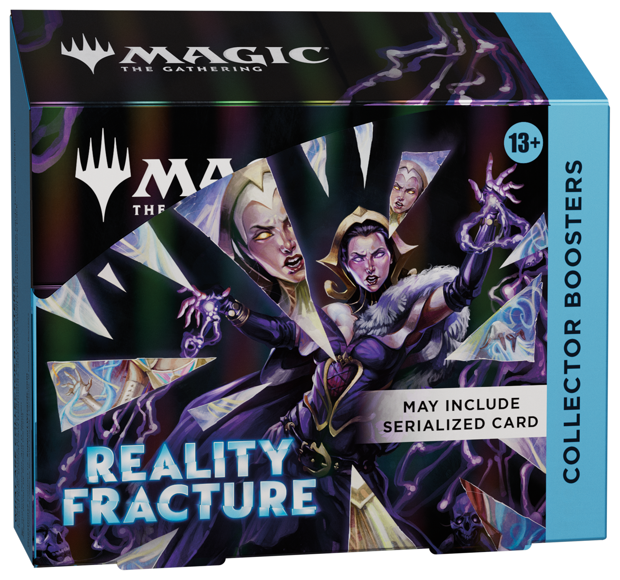 Magic: The Gathering - Reality Fracture Collector Booster Display Magic: The Gathering - Reality Fracture Collector Booster Display