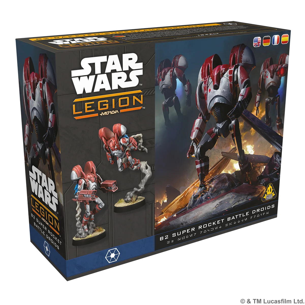 Star Wars Legion – B2 Super Rocket Battle Droids