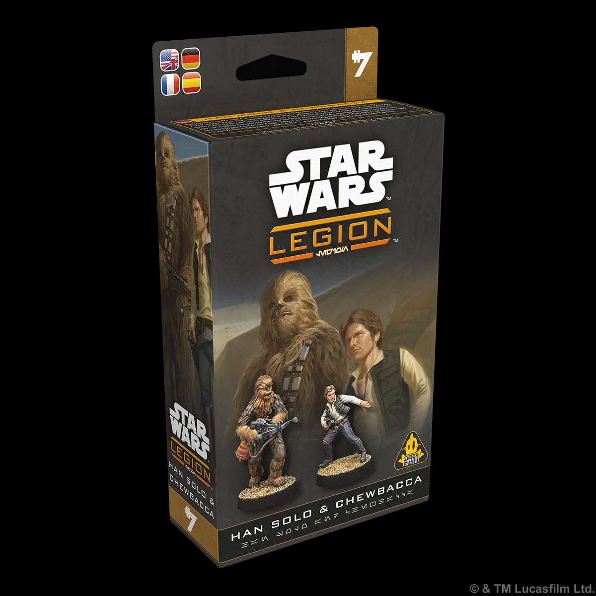 Star Wars Legion - Han Solo and Chewbacca