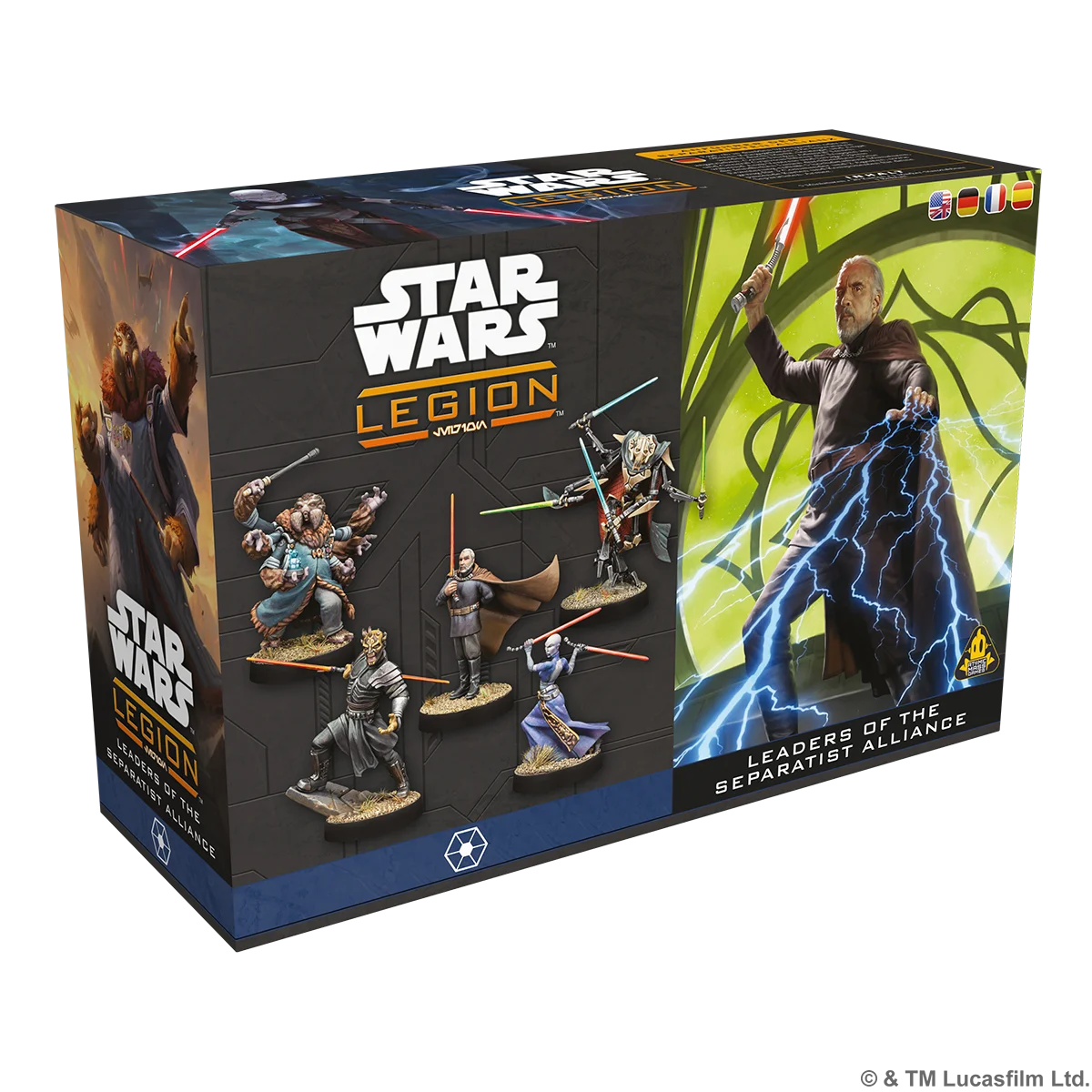 Star Wars Legion – Leaders of the Separatist Alliance