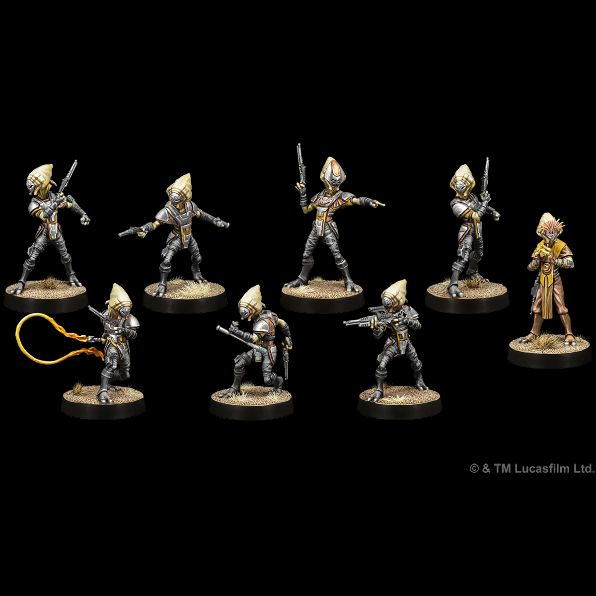 Star Wars Legion - Pyke Syndicate Foot Soldiers *Pre-order