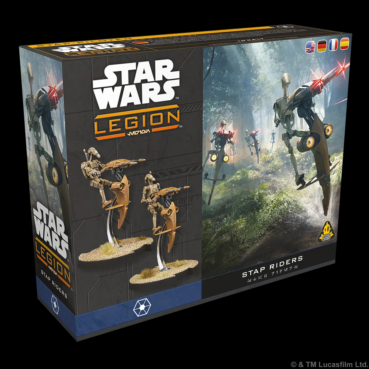 Star Wars Legion - STAP Riders