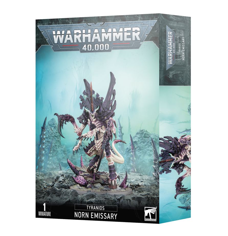 Warhammer 40K - Tyranids: Norn Emissary