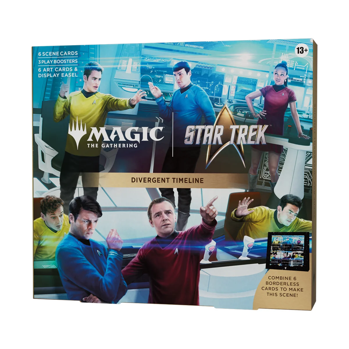 Magic: The Gathering - Star Trek Scene Box Double Bundle (1 af hver) *Pre-order