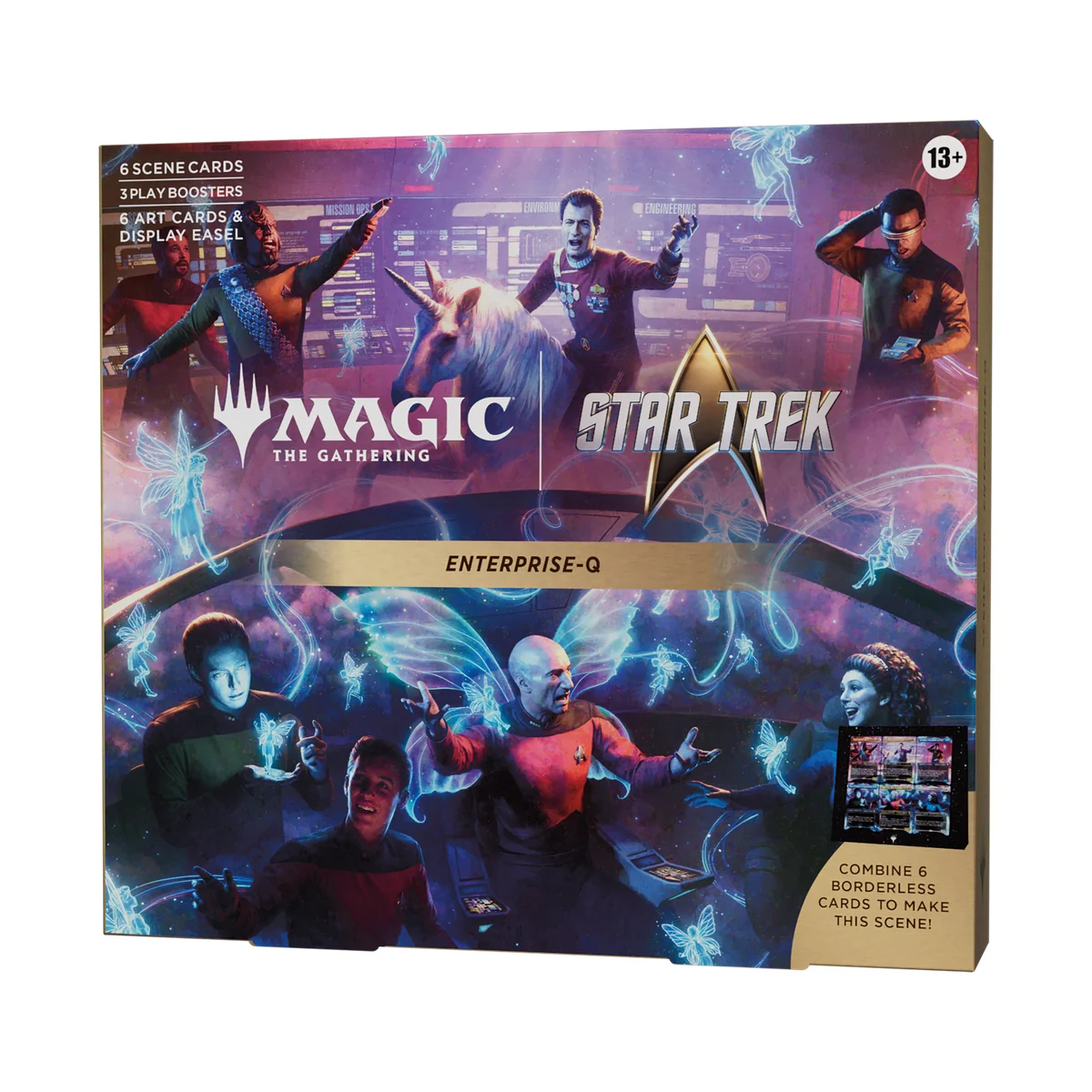 Magic: The Gathering - Star Trek Scene Box Double Bundle (1 af hver) *Pre-order
