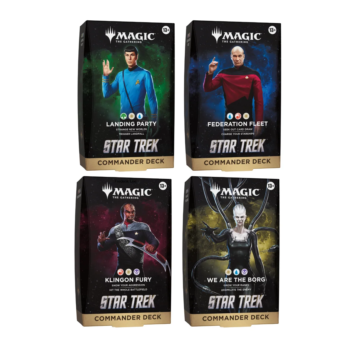 Magic: The Gathering - Star Trek Commander Deck