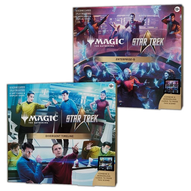 Magic: The Gathering - Star Trek Scene Box Magic: The Gathering - Star Trek Scene Box