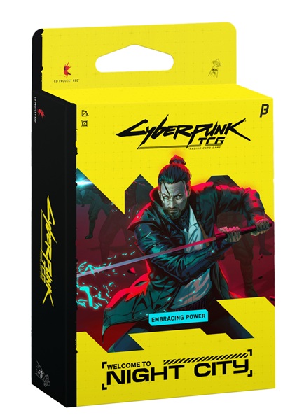 Cyberpunk TCG: Welcome to Night City – BETA Starter Deck: Embracing Power