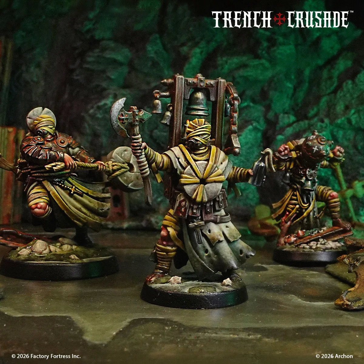 front Trench Crusade - Carcass Front