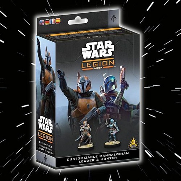 Star Wars Legion - Customizable Mandalorian Leader and Hunter Star Wars Legion - Customizable Mandalorian Leader and Hunter