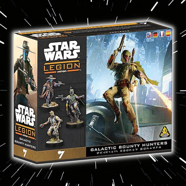Star Wars Legion - Galactic Bounty Hunters Star Wars Legion - Galactic Bounty Hunters
