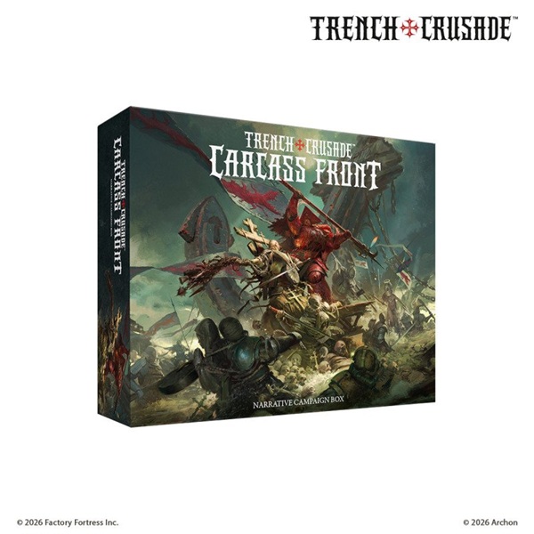 Trench Crusade - Carcass Front
