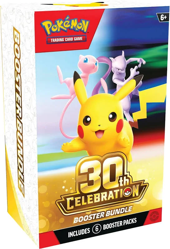 Pokémon 30th Anniversary Bundle